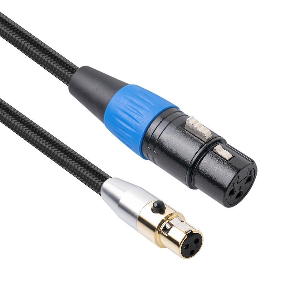 Cáp ChuyểN ĐổI Âm Thanh 3 Pin Mini XLR Sang XLR