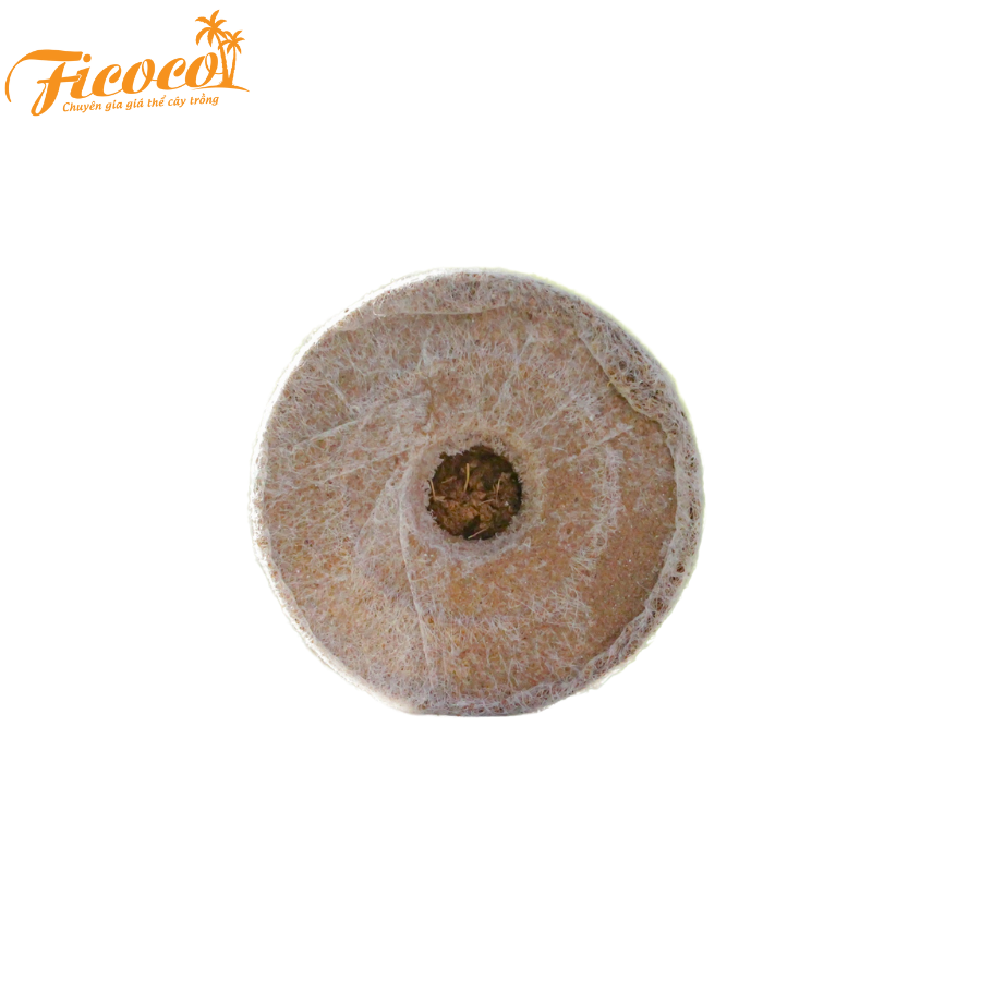 VIÊN NÉN XƠ DỪA ƯƠM HẠT ECO GROW