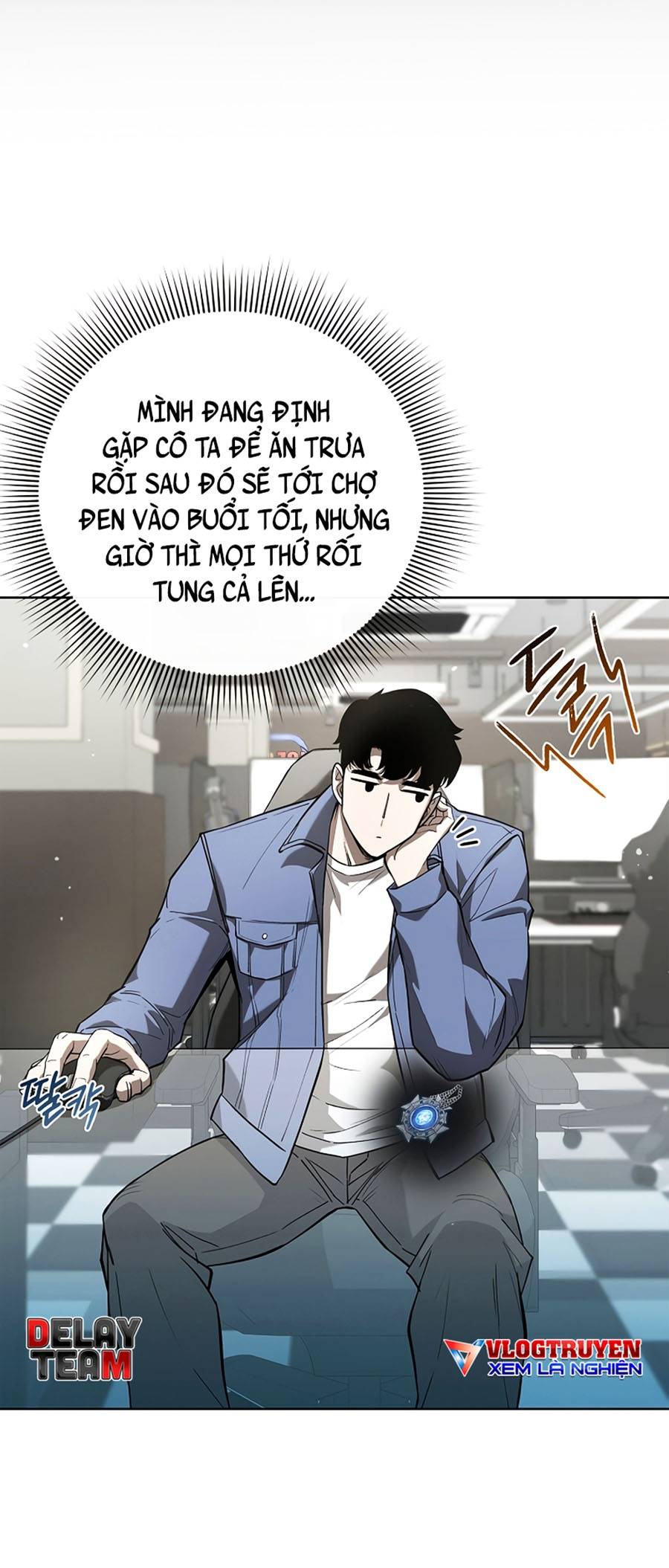 chiến binh học đường - cuộc đột kích trong ngục tối chapter 23 17