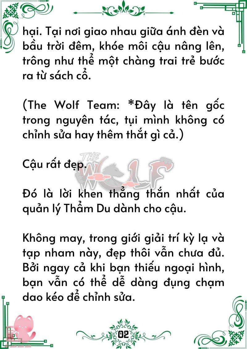 quý nhân phù trợ du chapter 1 3