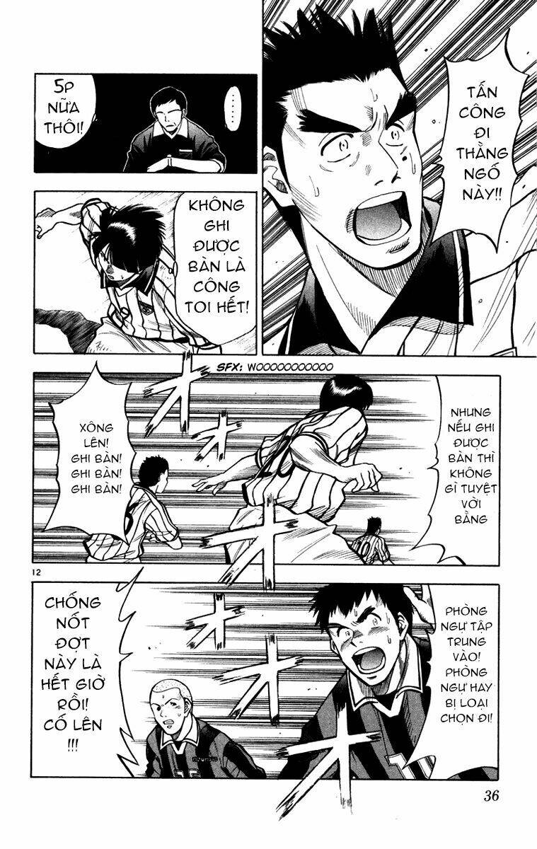 vũ điệu trên sân cỏ - fantasista chapter 116 11