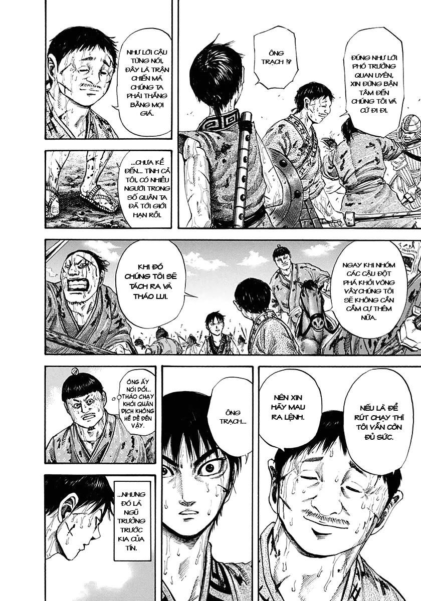 kingdom - vương giả thiên hạ chapter 126 8