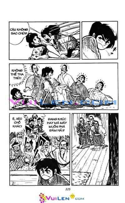 kiếm sĩ góc vuông - chokkaku chapter 14 115