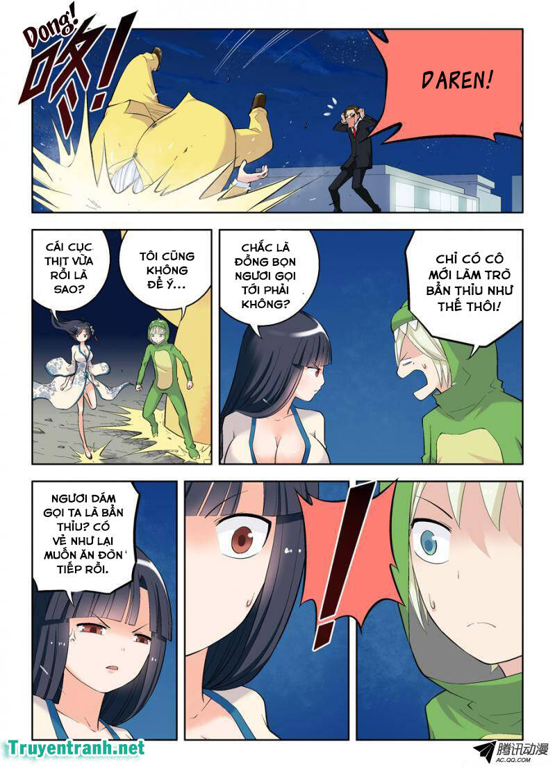 wang pai yu shi chapter 16 7