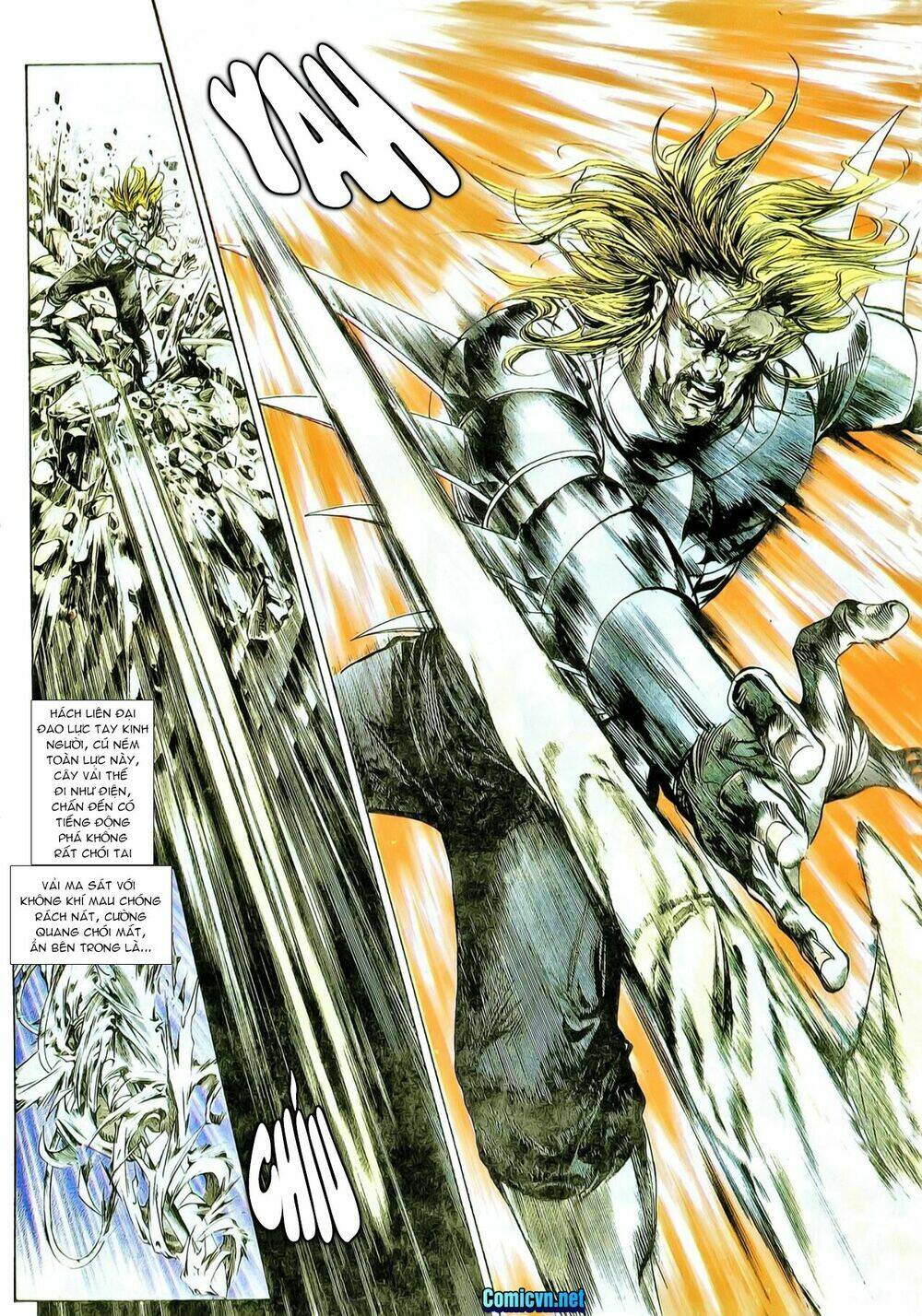 thiết tướng tung hoành (cựu tác) chapter 2 8