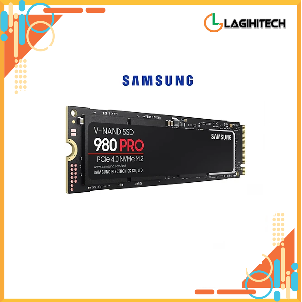 Ổ Cứng SSD Samsung 980 Pro M2 PCIe 4.0 - Hàng Nhập Khẩu