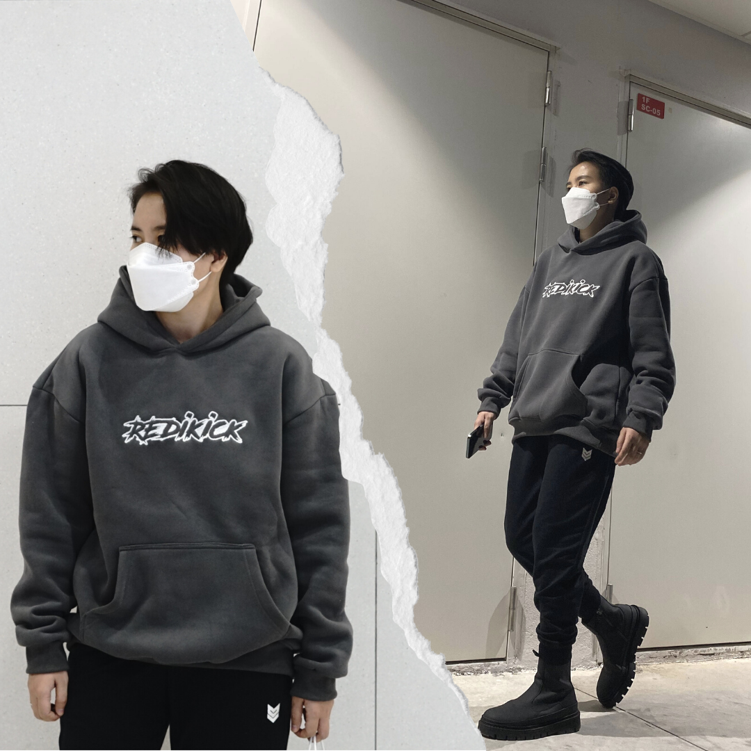 Áo Hoodie bóng rổ nam nữ Redikick Áo nỉ bông Unisex dày dặn chơi bóng rổ tennis tập gym chạy bộ