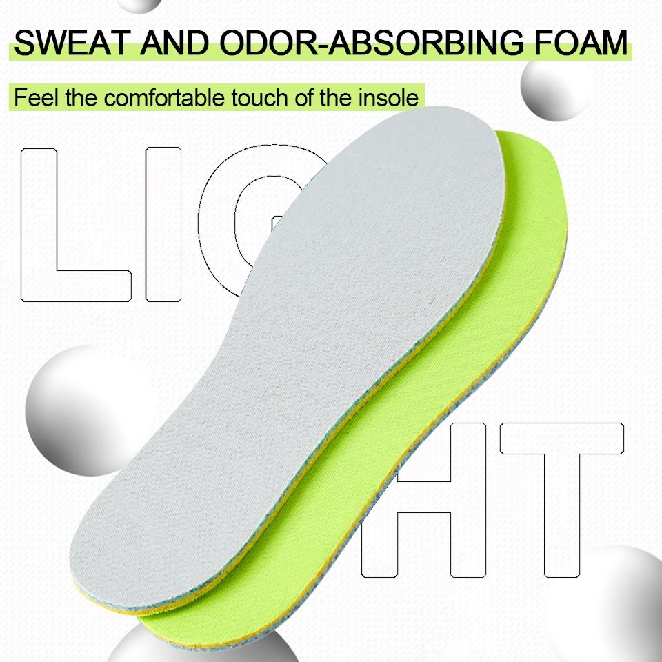 Set 5 Cặp Đế Lót Giày Thể Thao Mềm Mại Thấm Hút Mồ Hôi Chống Trượt Dành Cho Nam Và Nữ