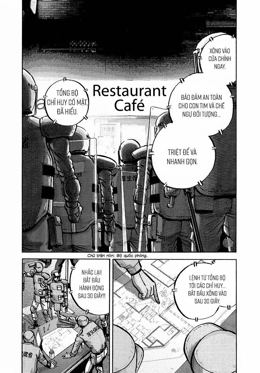 giấy báo tử chapter 55 7