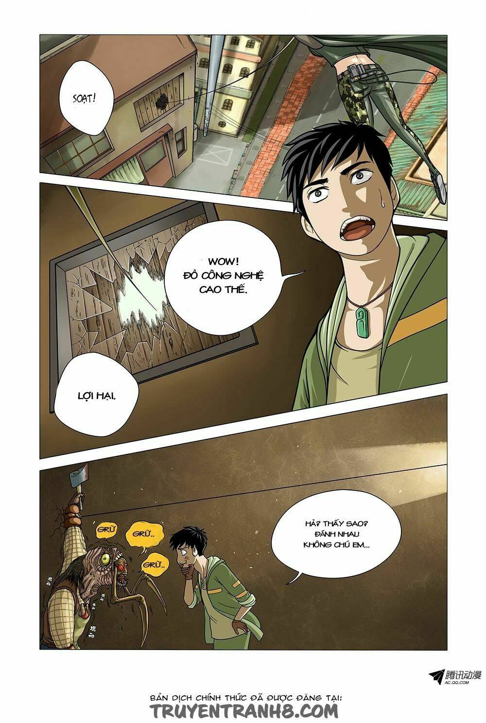 họa qủy - demons disaster chapter 2 5