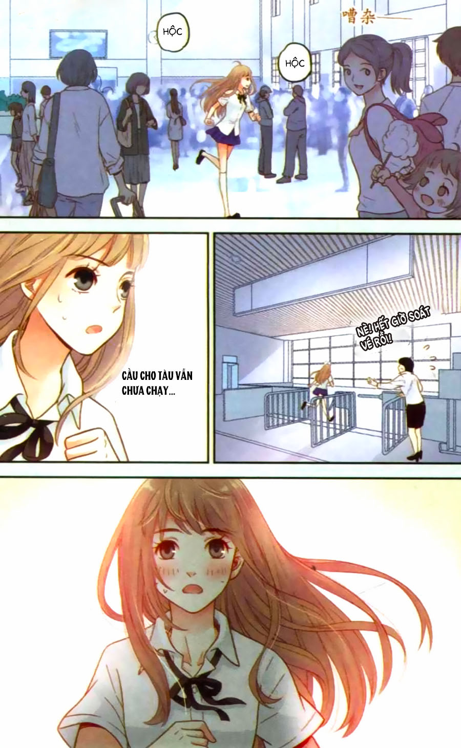 bạc hà chi hạ chapter 39 18