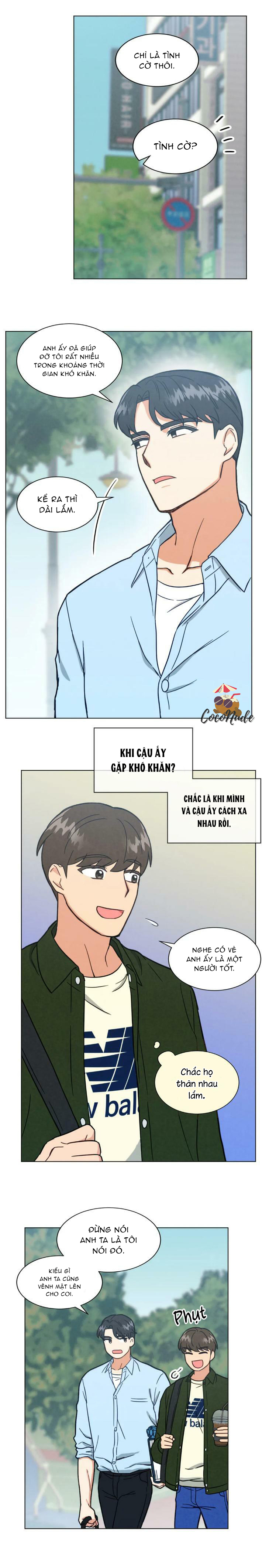 bạn cùng phòng kì lạ chapter 15 2