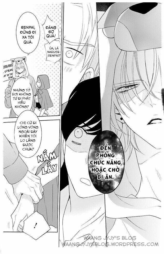 Namaikizakari chapter 115.5 5