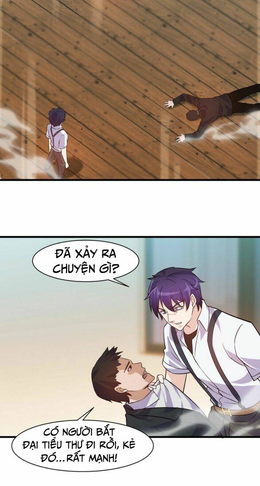 siêu cấp hộ vệ của đại tiểu thư chapter 22 22