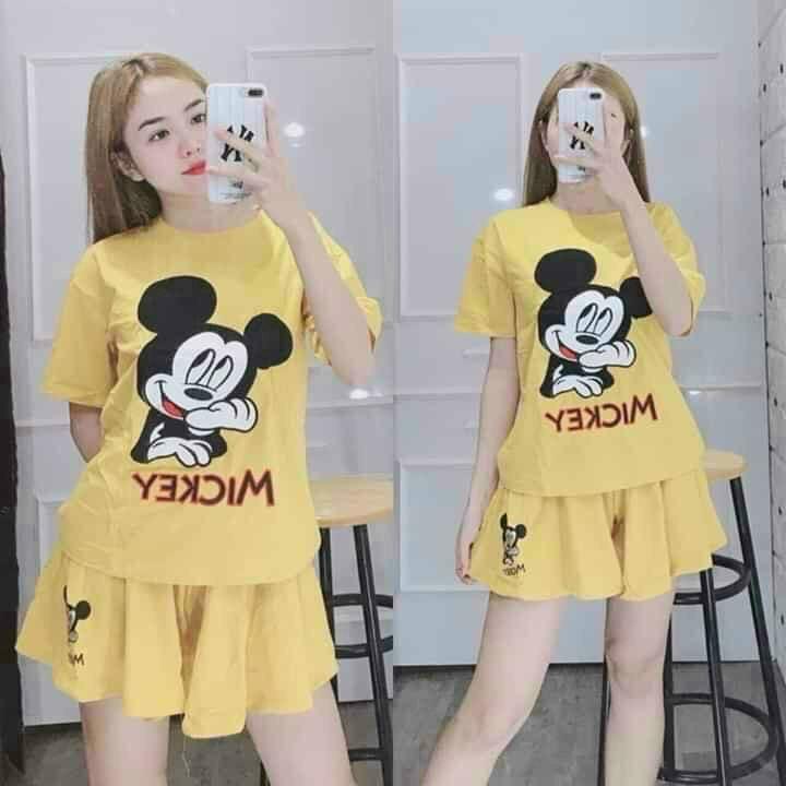 SET THUN CHUỘT MICKEY SIÊU DỄ THƯƠNG <56KG,SET THUN CHUỘT MICKEY SIÊU DỄ THƯƠNG <56KG