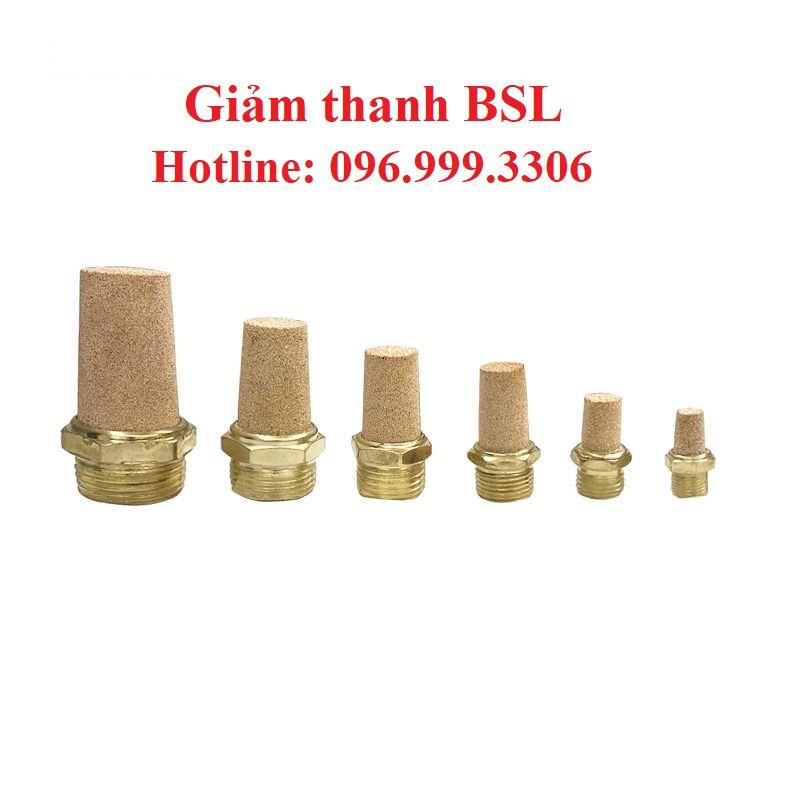 Giảm thanh BSL, giảm âm khí nén đầy đủ kích thước ren giá sỉ