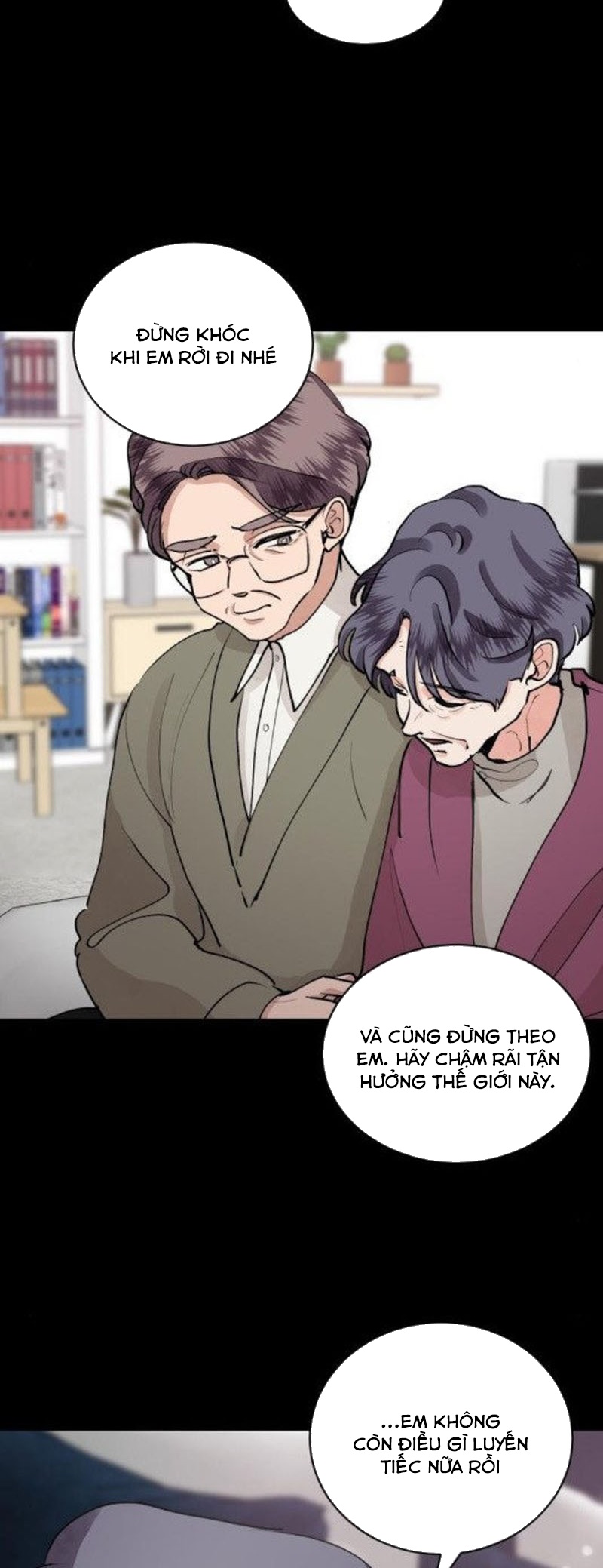 cặp đôi oan gia ngõ hẹp chapter 66 21