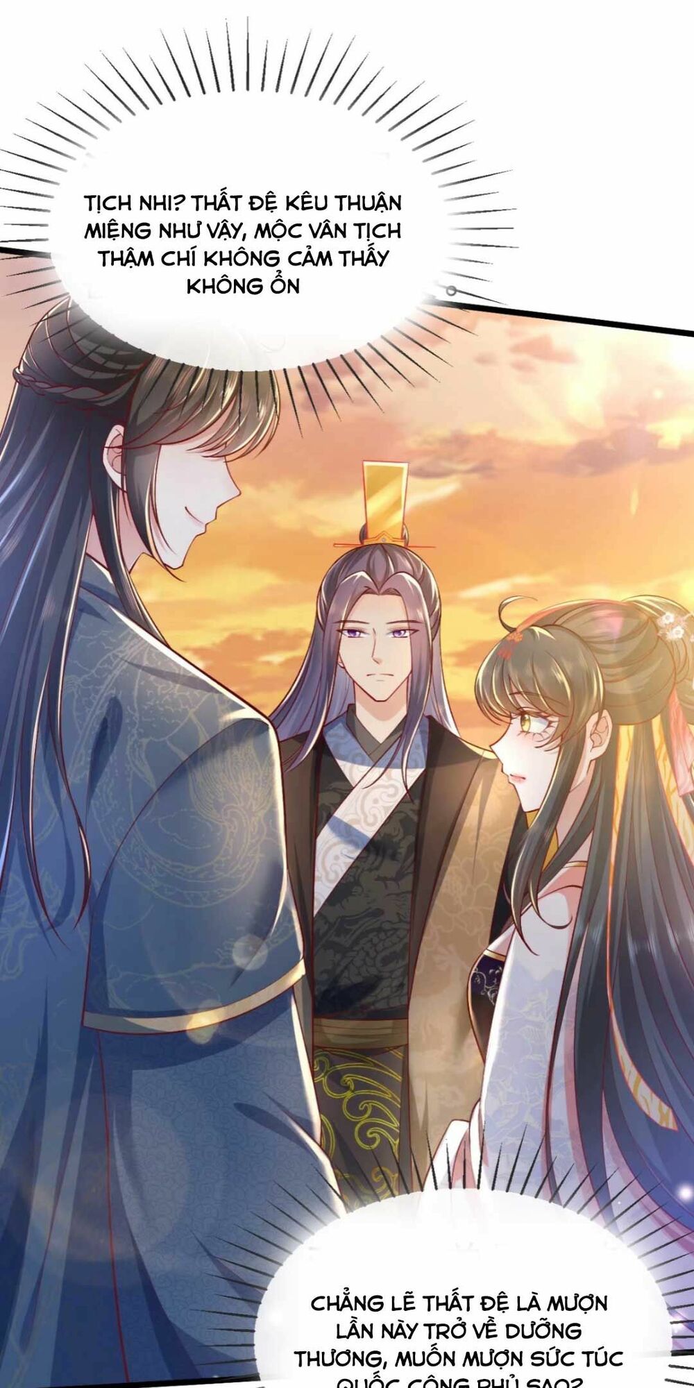 đại đích nữ trọng sinh về báo thù chapter 9 18