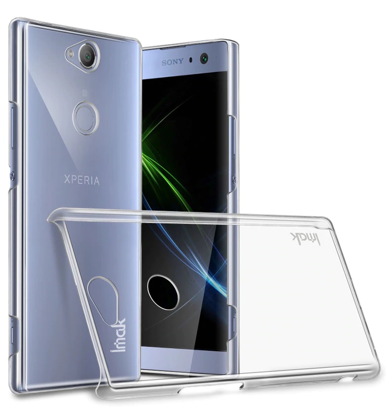 Ốp lưng trong suốt không ố vàng IMAK dành cho Sony Xperia XA2 - Hàng Chính Hãng