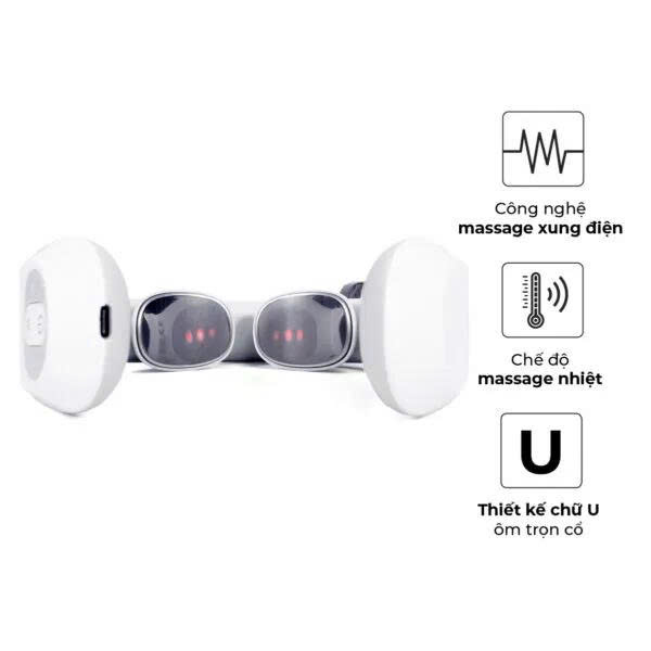 Máy Massage Cổ Buheung MK-331 Hàng chin