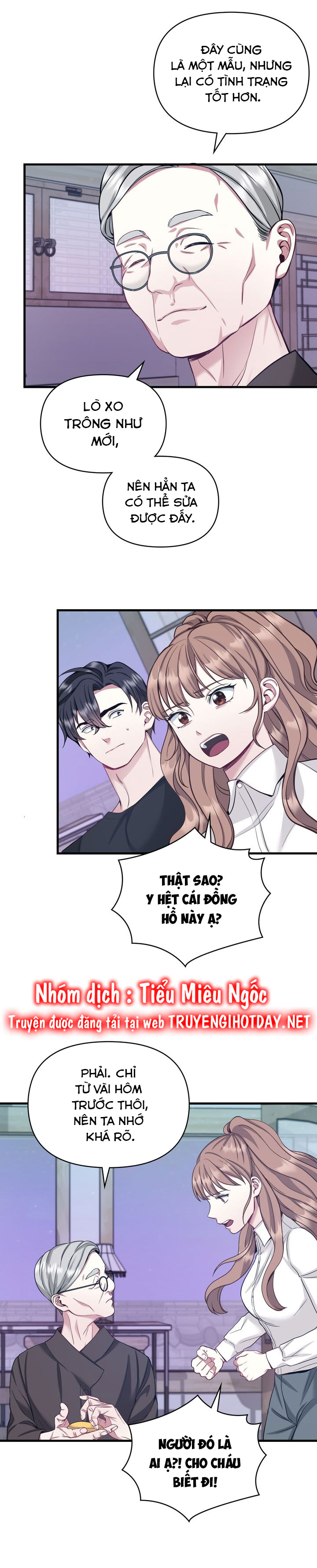 ngày mai chỉ có một lần chapter 16 18