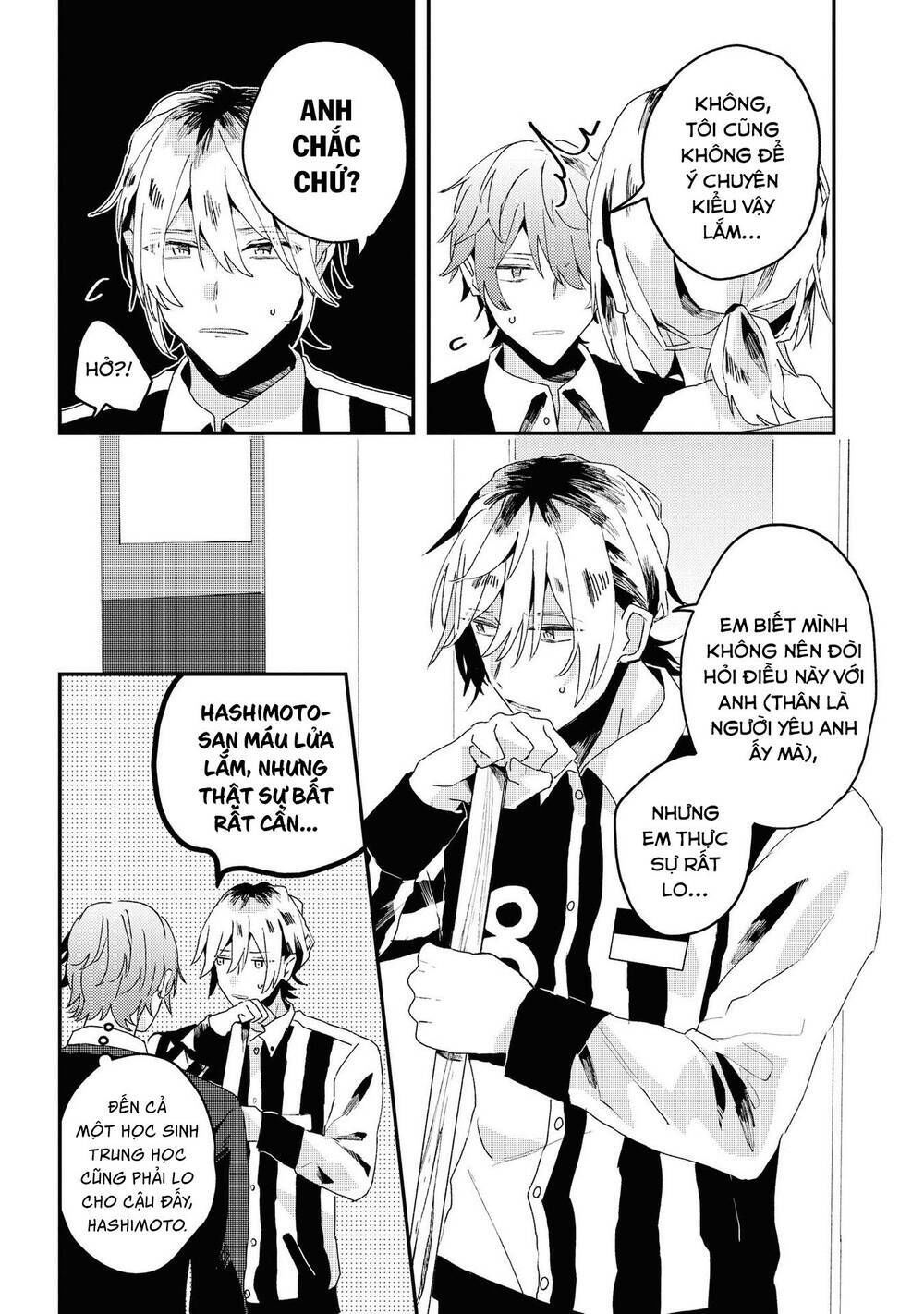 đồng đội game online, té là ngài sếp khó tính chapter 15 9