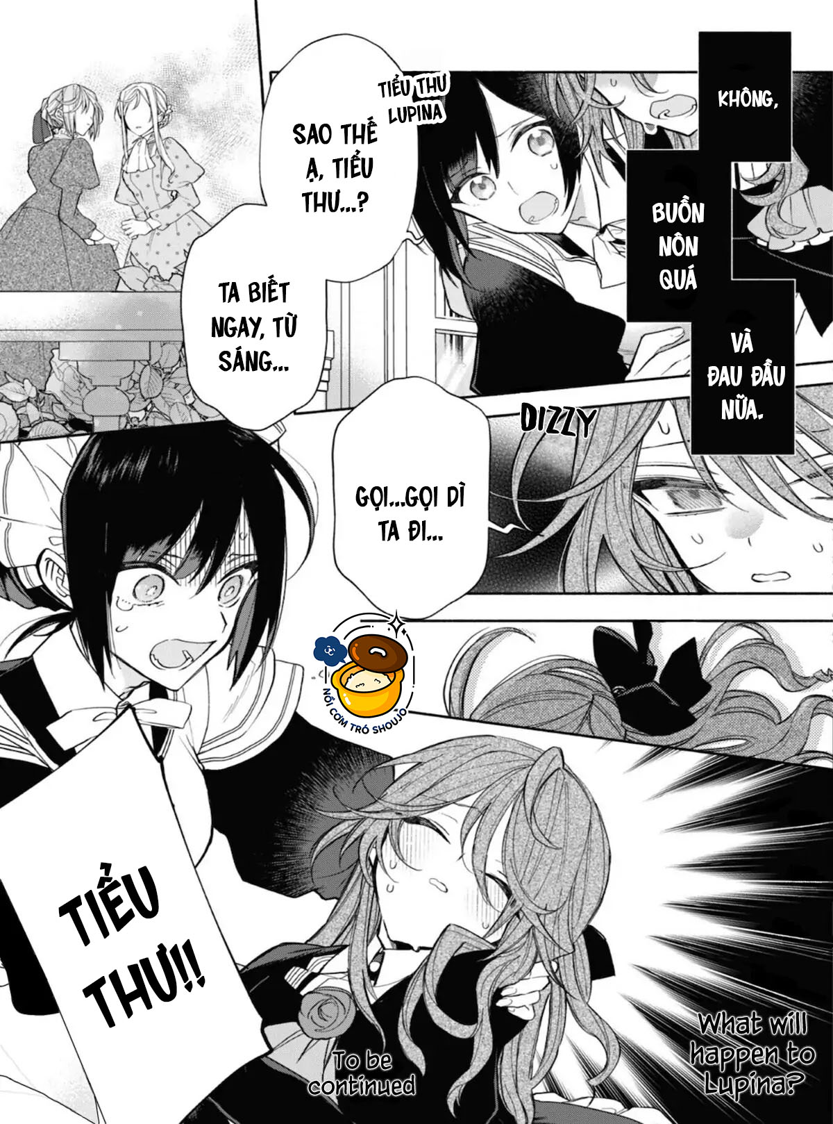 vì đã trở về thân phận ác nữ nên tôi nghĩ mình sẽ chạy trốn khỏi hoàng tử CHƯƠNG 2.2 14