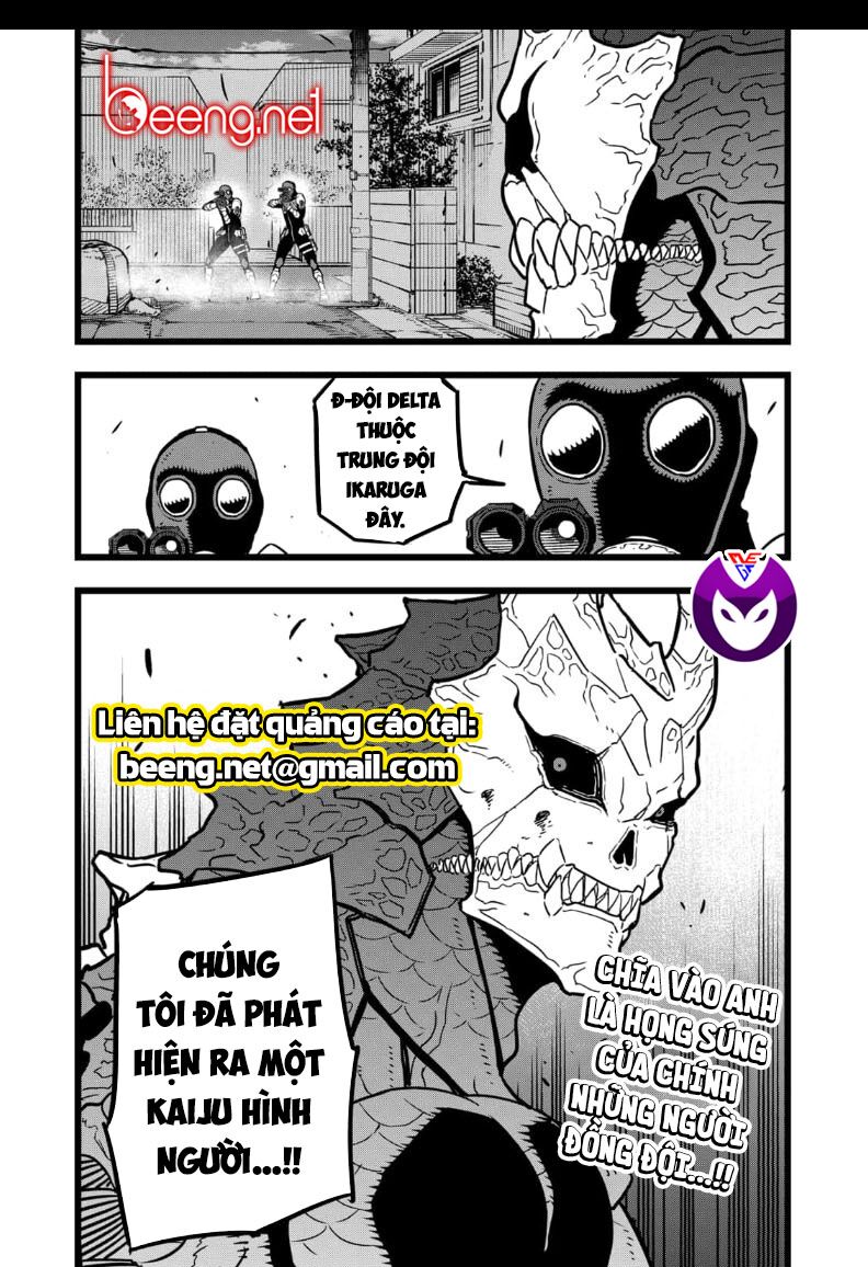 hôm nay - tôi hóa kaiju chapter 18 20