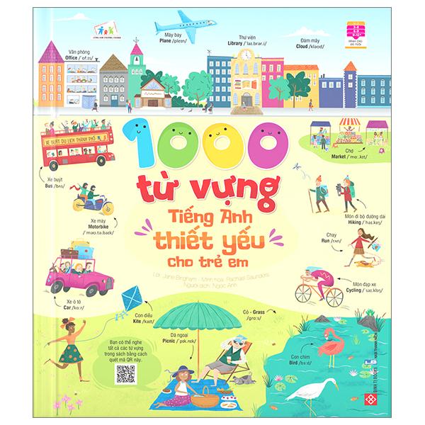 1000 Từ Vựng Tiếng Anh Thiết Yếu Cho Trẻ Em