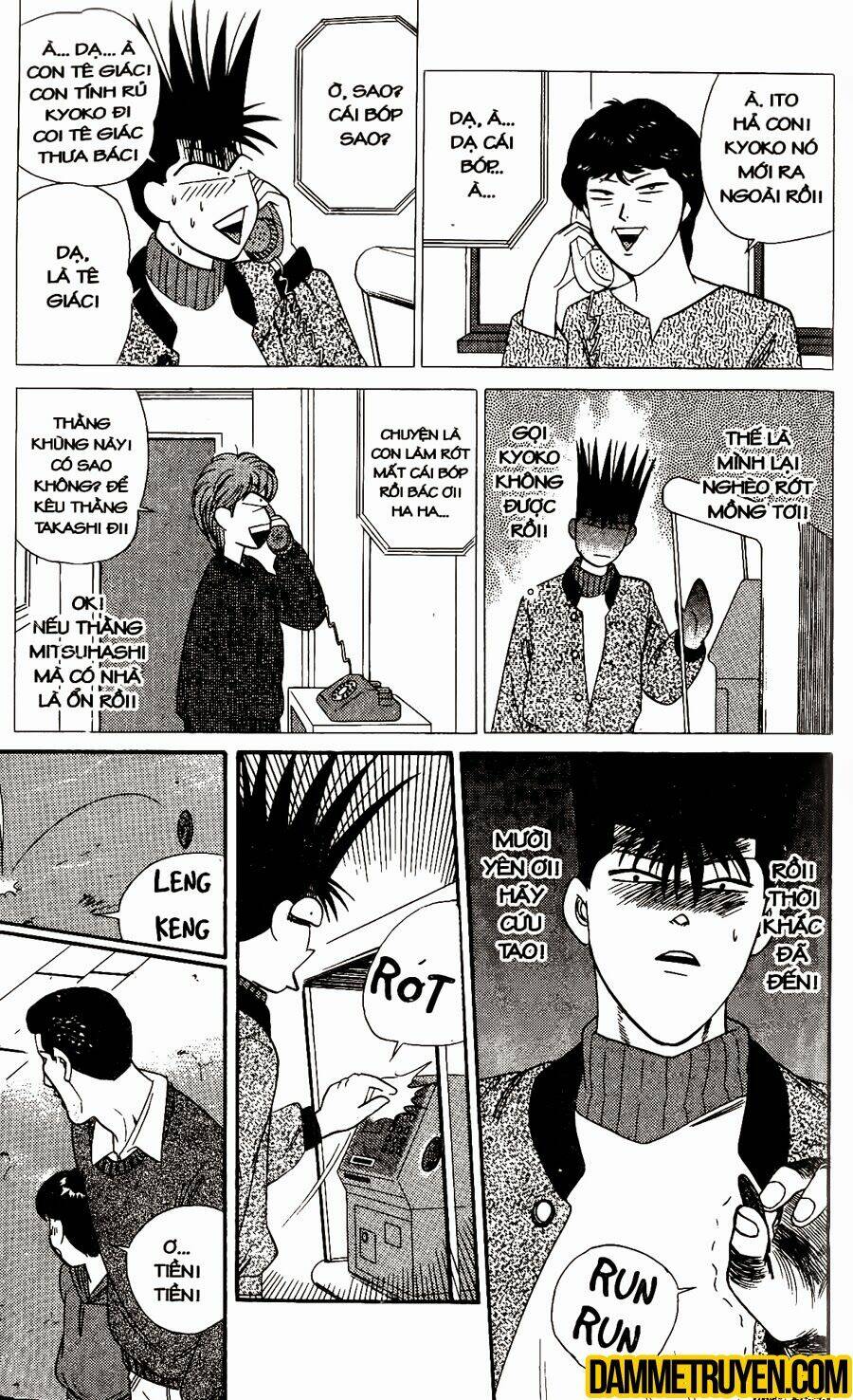 kyou kara ore wa - cặp bài trùng chapter 285 12