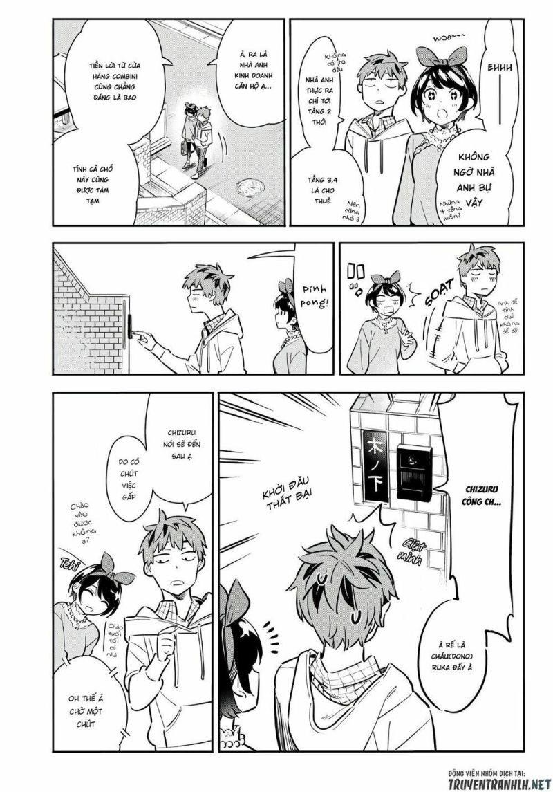 dịch vụ cho thuê bạn gái chapter 84 9