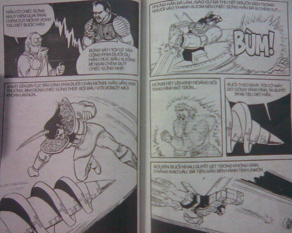 dũng sĩ hesman chapter 35 33