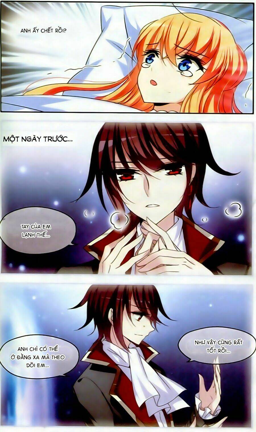 xuyên duyệt tây nguyên 3000 chapter 106 11