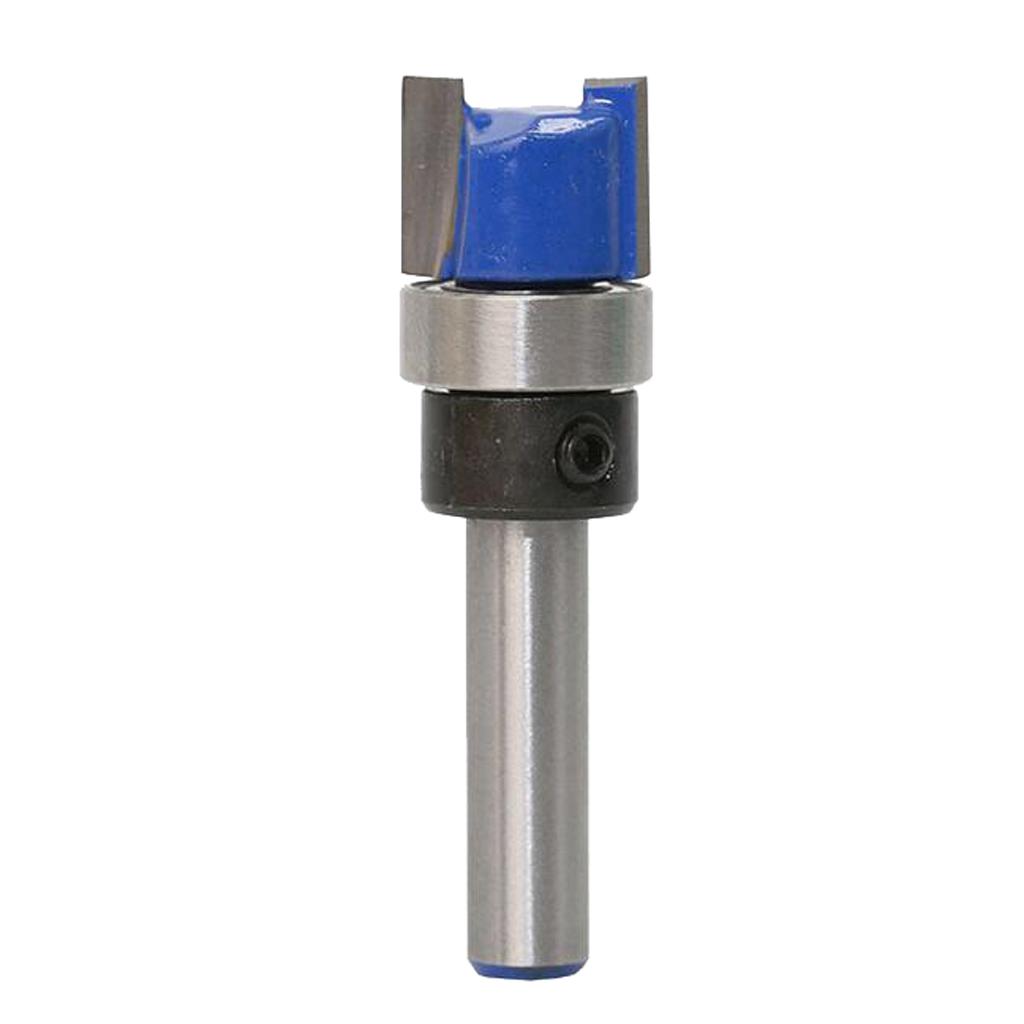 1/4'' Shank Top Bearing Flush Trim Router Bit Woodworking Cutter