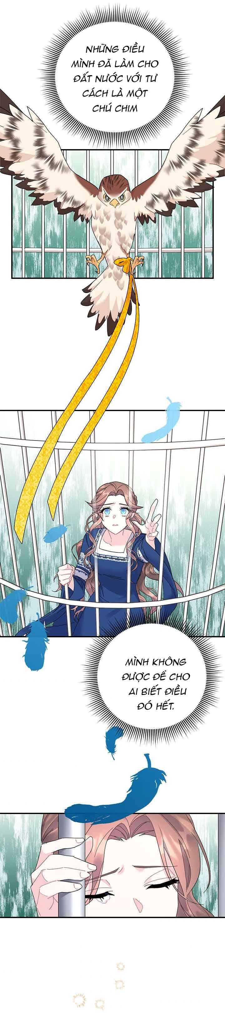 công chúa của loài chim chapter 42.1 17