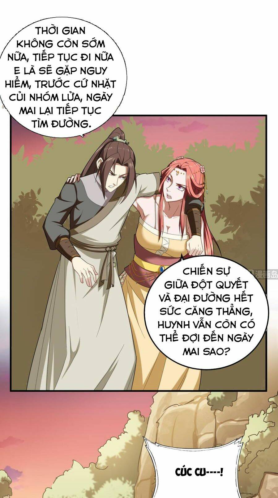 ngược về thời đường chapter 48 2