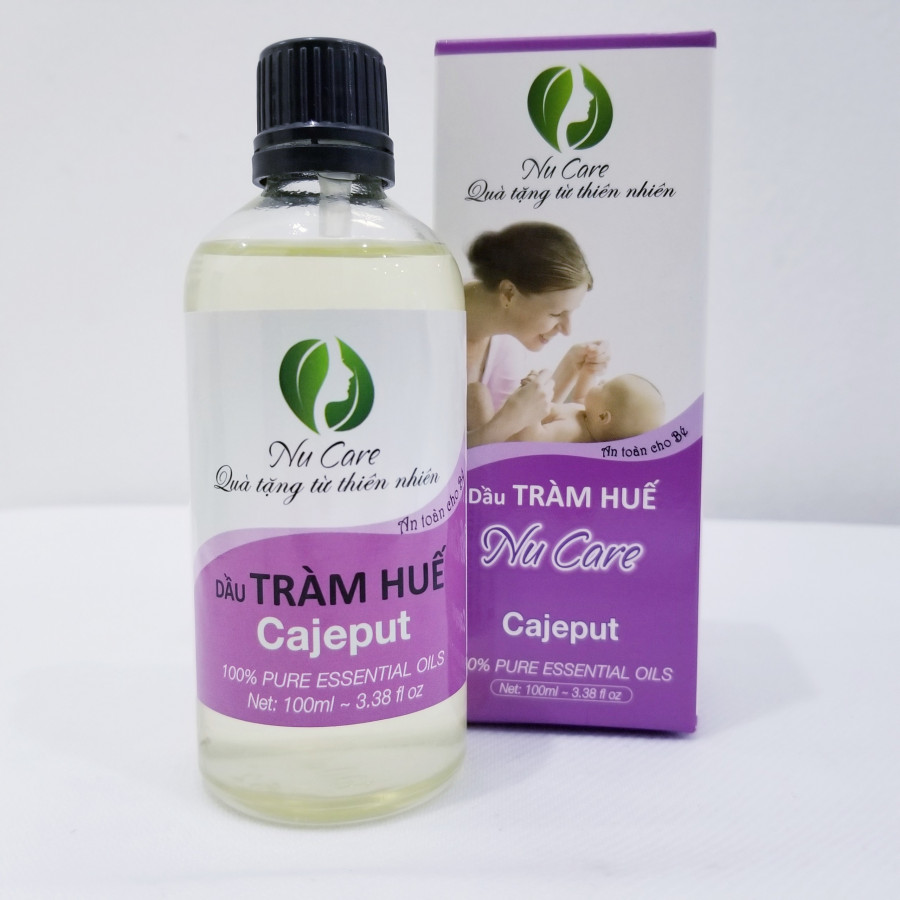 Dầu tràm huế nguyên chẩt NuCare (100ml)