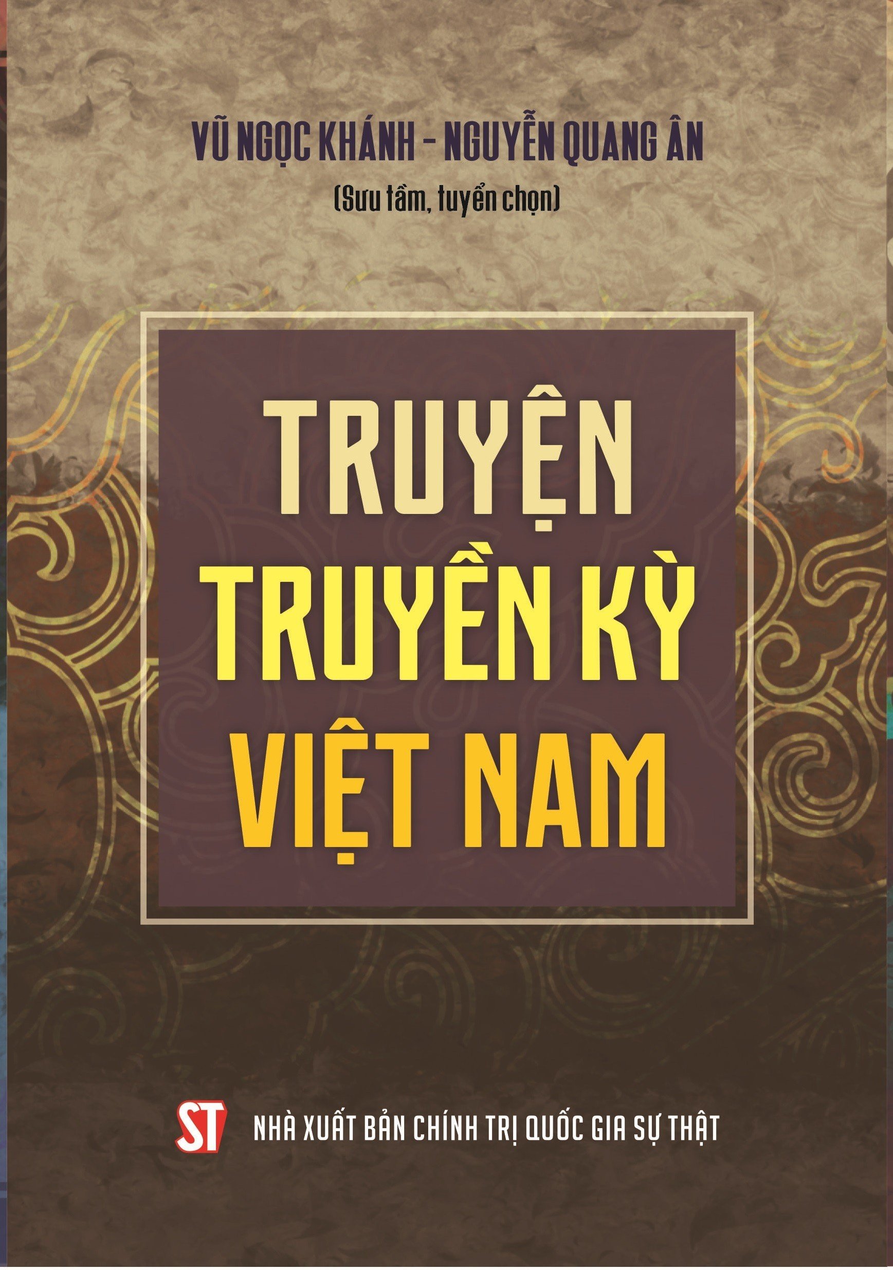 Sách Truyện truyền kỳ Việt Nam