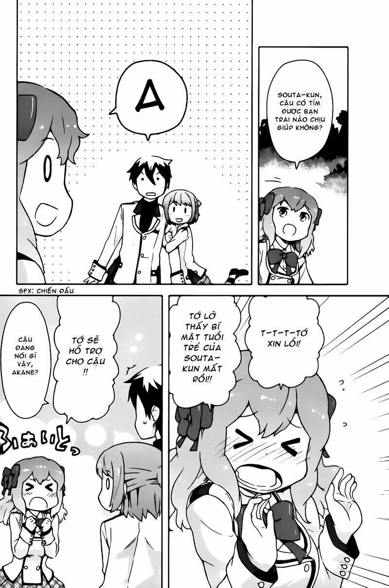 kanojo ga flag o oraretara chapter 3 28