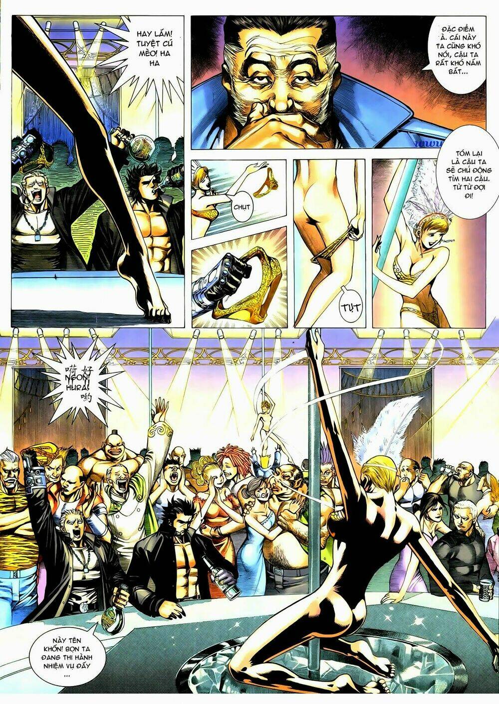 tuyệt địa thiên hành chapter 3 10