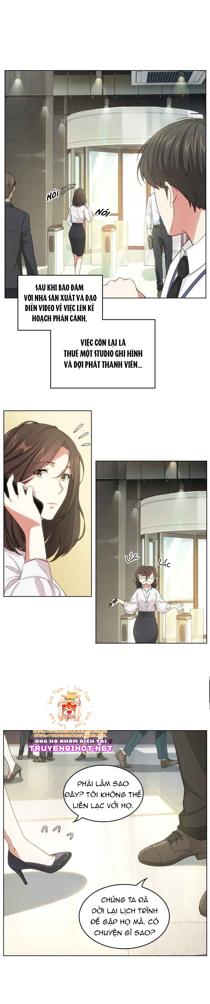 câu chuyện về chị đồng nghiệp của tôi chapter 6 3