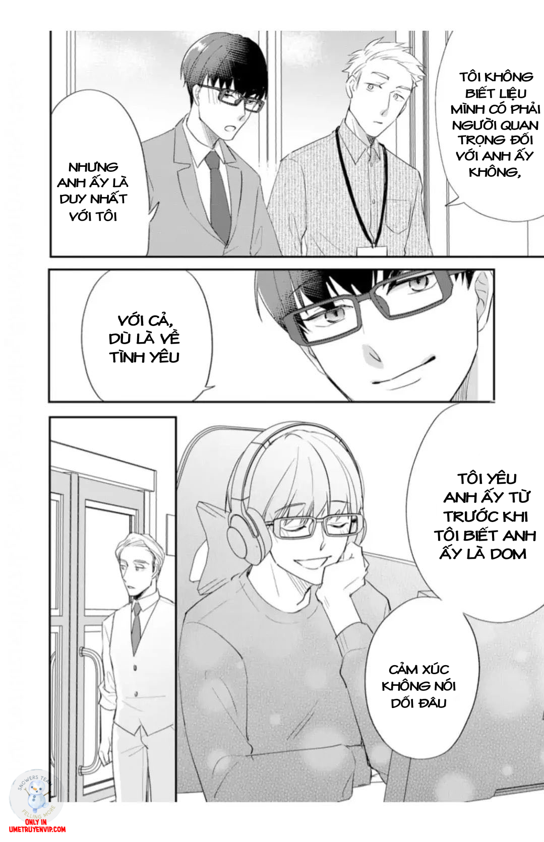 lệnh của dom chapter 6 8