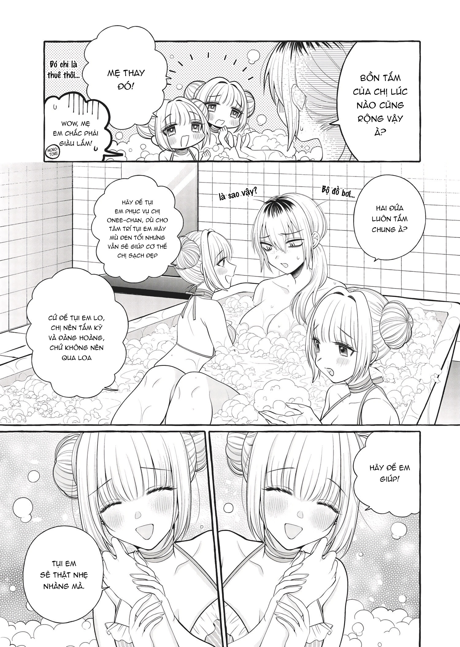 tuyển tập oneshot yuri sinh đôi chapter 5.1 11