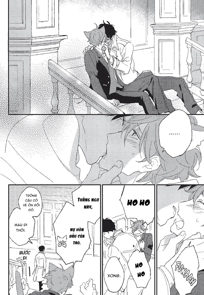 neko to mahou wa kiss de hodokeru chapter 1 22