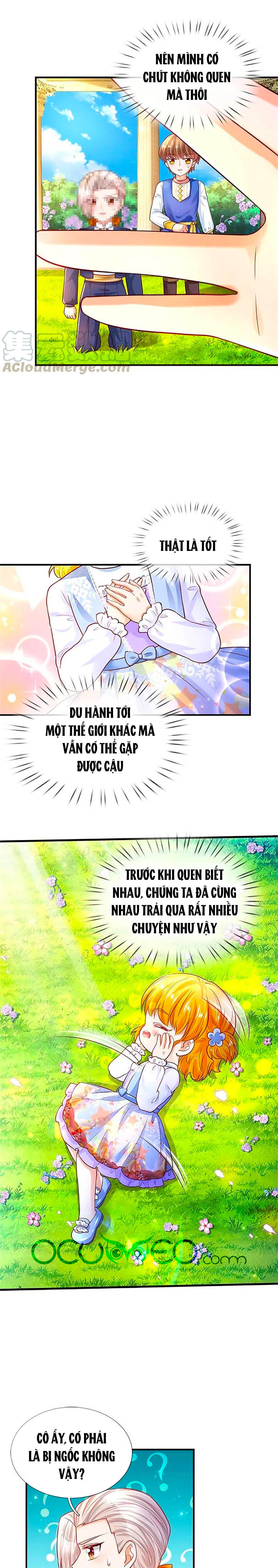 bỗng một ngày nọ trở thành con gái vua chapter 315 5