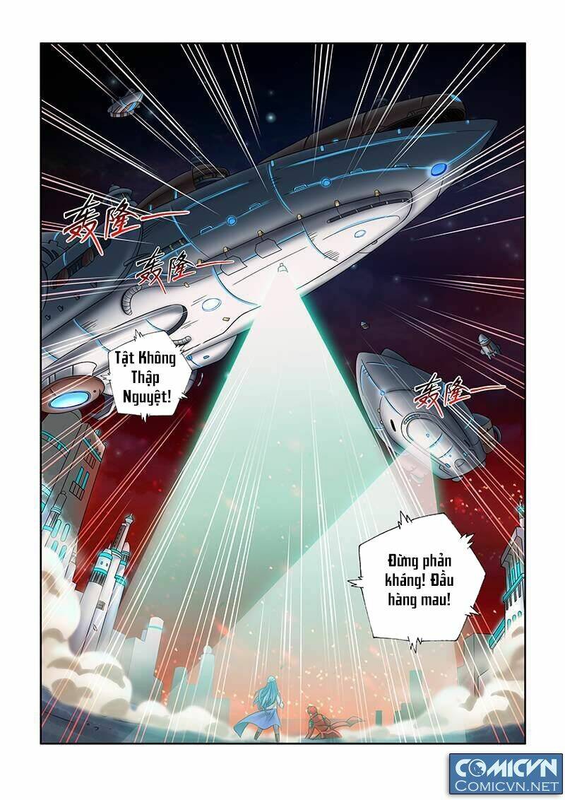 tây du thiếu niên a không truyện chapter 3 4