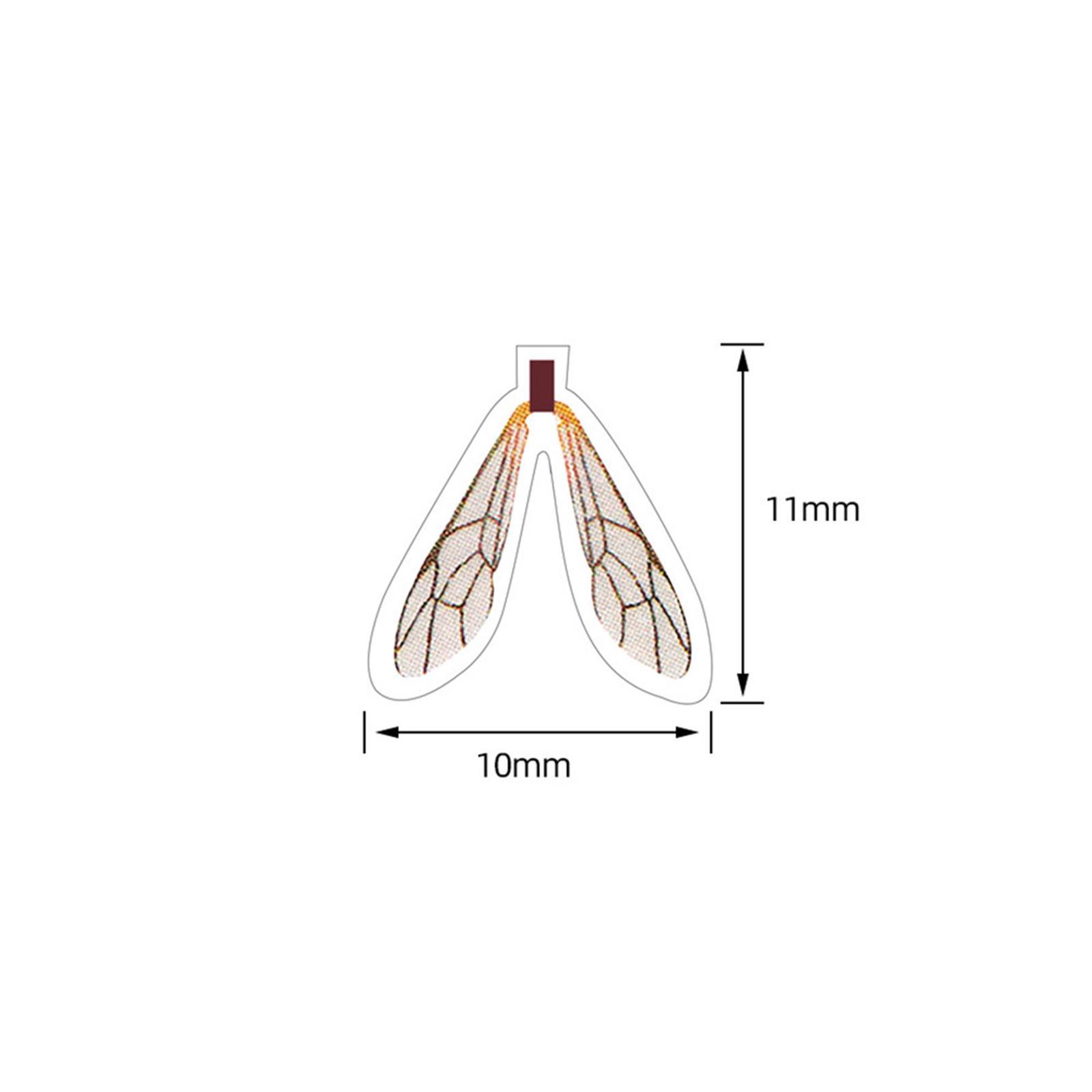 Fly  Wing Spare Fly Tying Material for Outdoor Adult Sea Fishing
