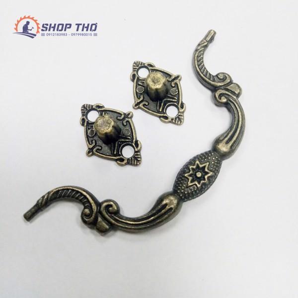 Tay kéo giả cổ BD36 - KT 82x38mm