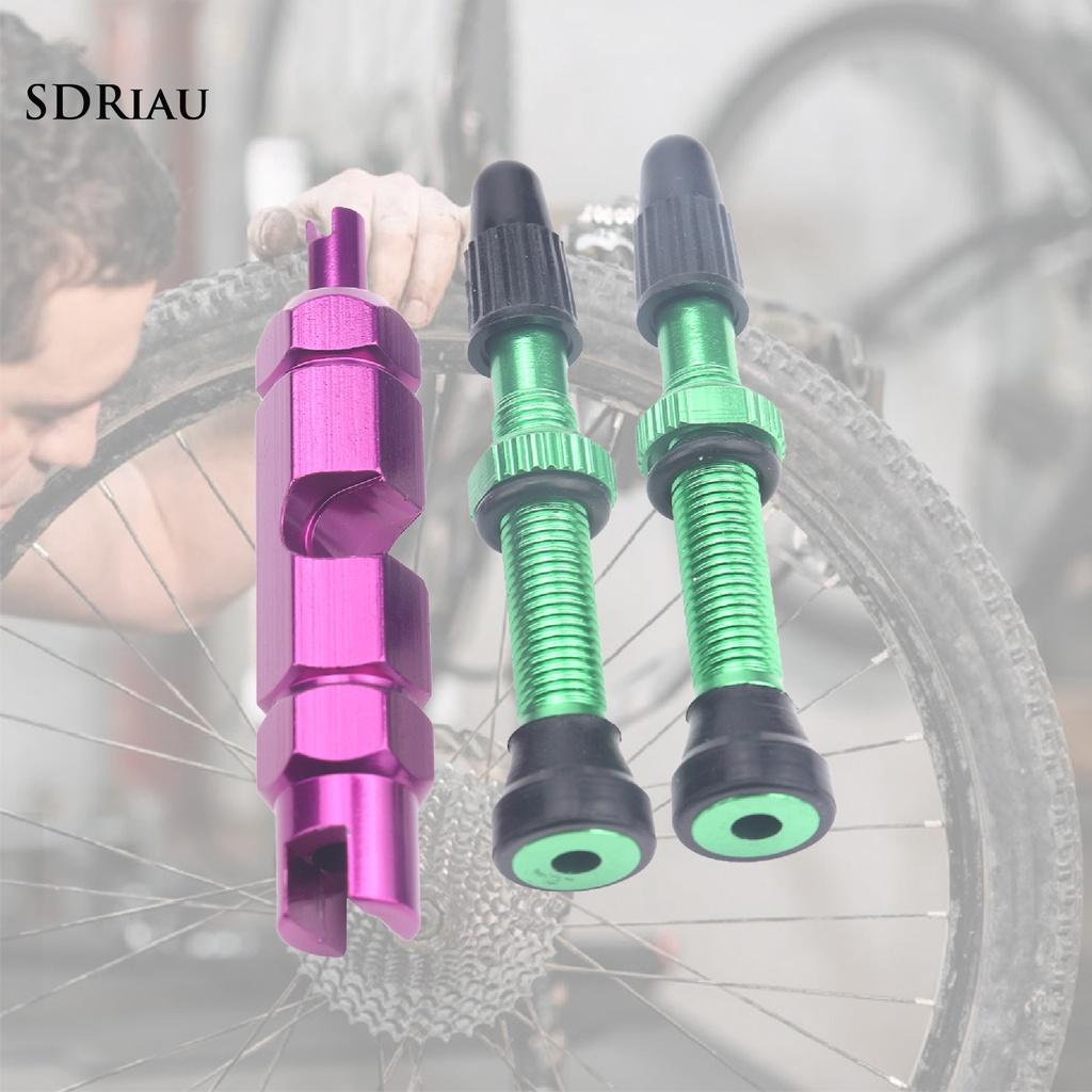 Bộ Dụng Cụ Tháo Van Bánh Xe Đạp Leo Núi Bằng Hợp Kim Nhôm