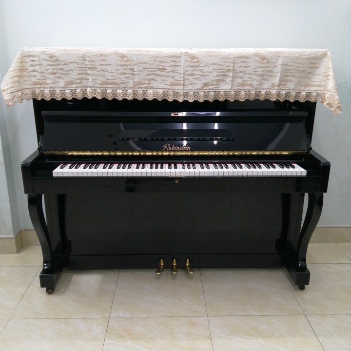 KHĂN PHỦ ĐÀN PIANO MẪU MÂY HOÀNG HÔN